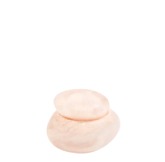 Pebble Jar | Rose | Small