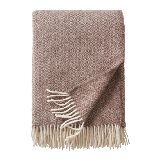 Blanket | Sand | Alpaca & Lamb's  Wool
