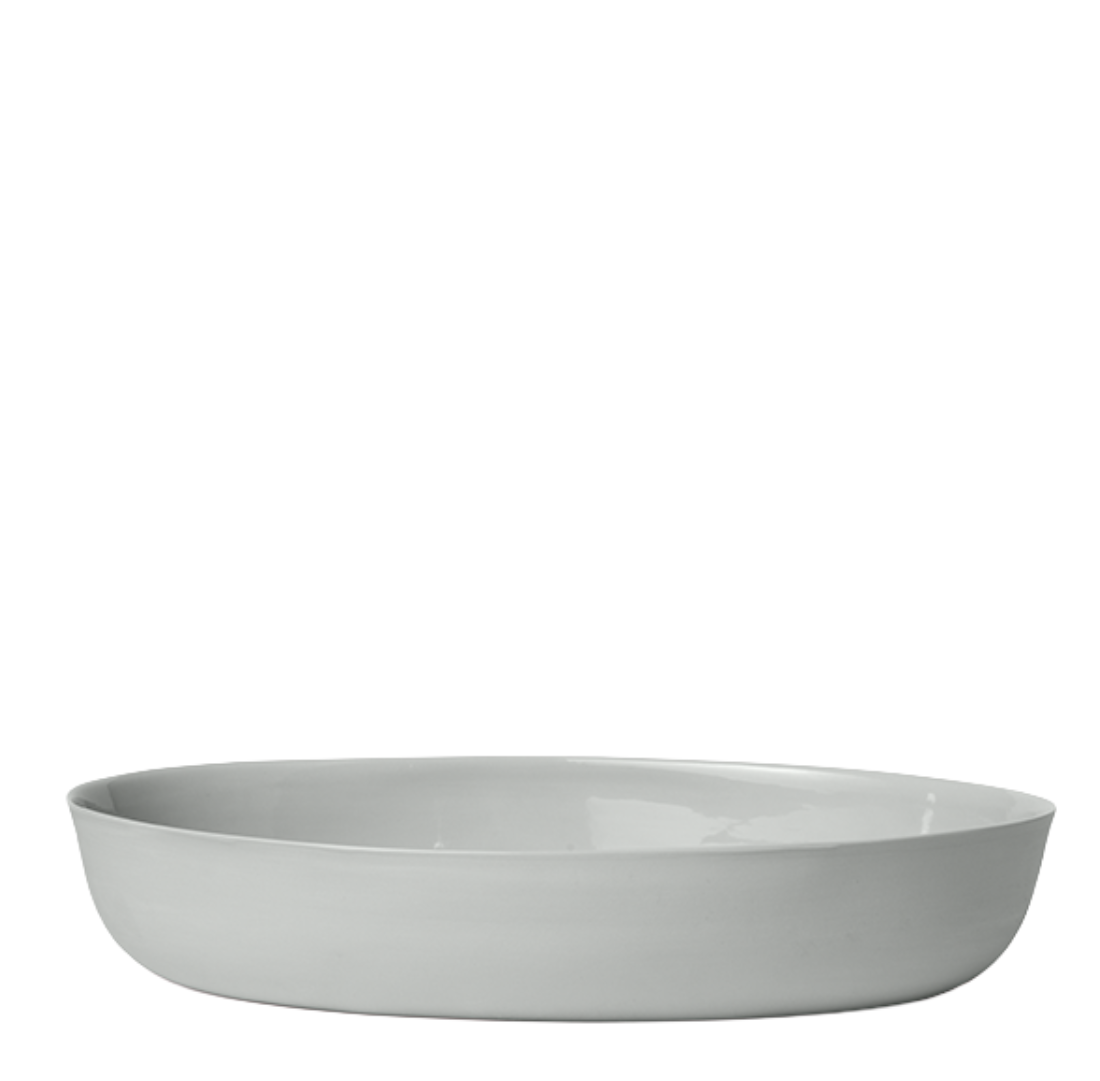 Baker Oval Large | Ash