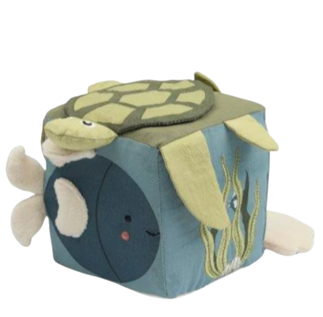 Fabric Cube | A Day Under The Sea