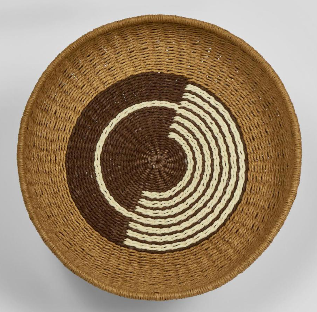 Zimba Basket | Brown Multi