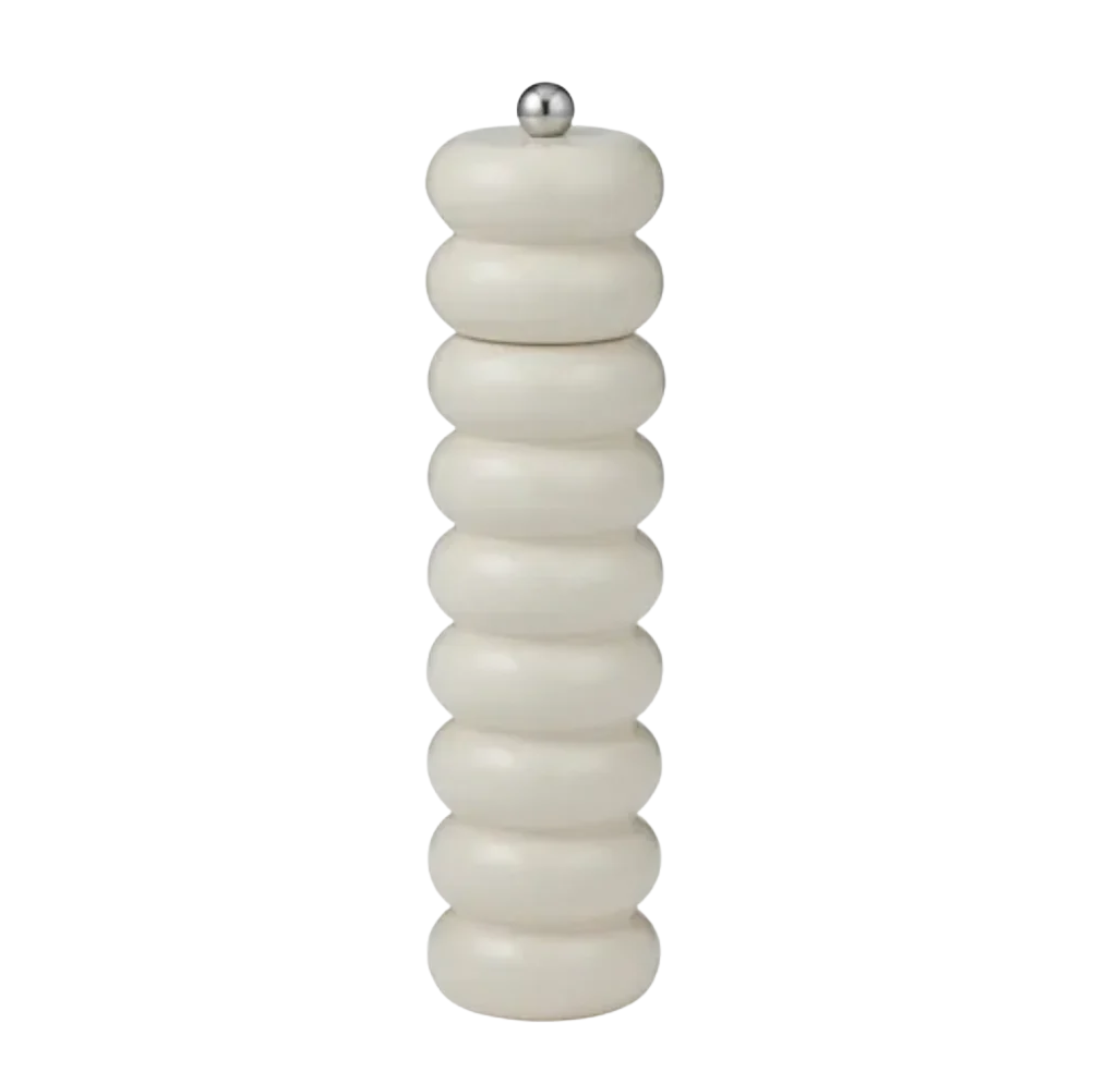 Wood S&P Grinder 24cm | Ivory
