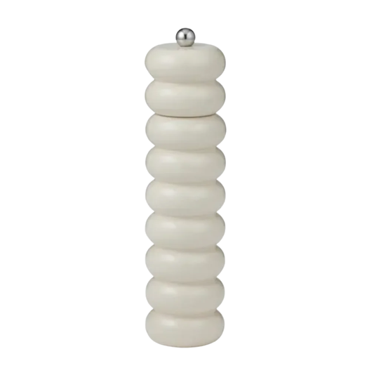 Wood S&P Grinder 24cm | Ivory
