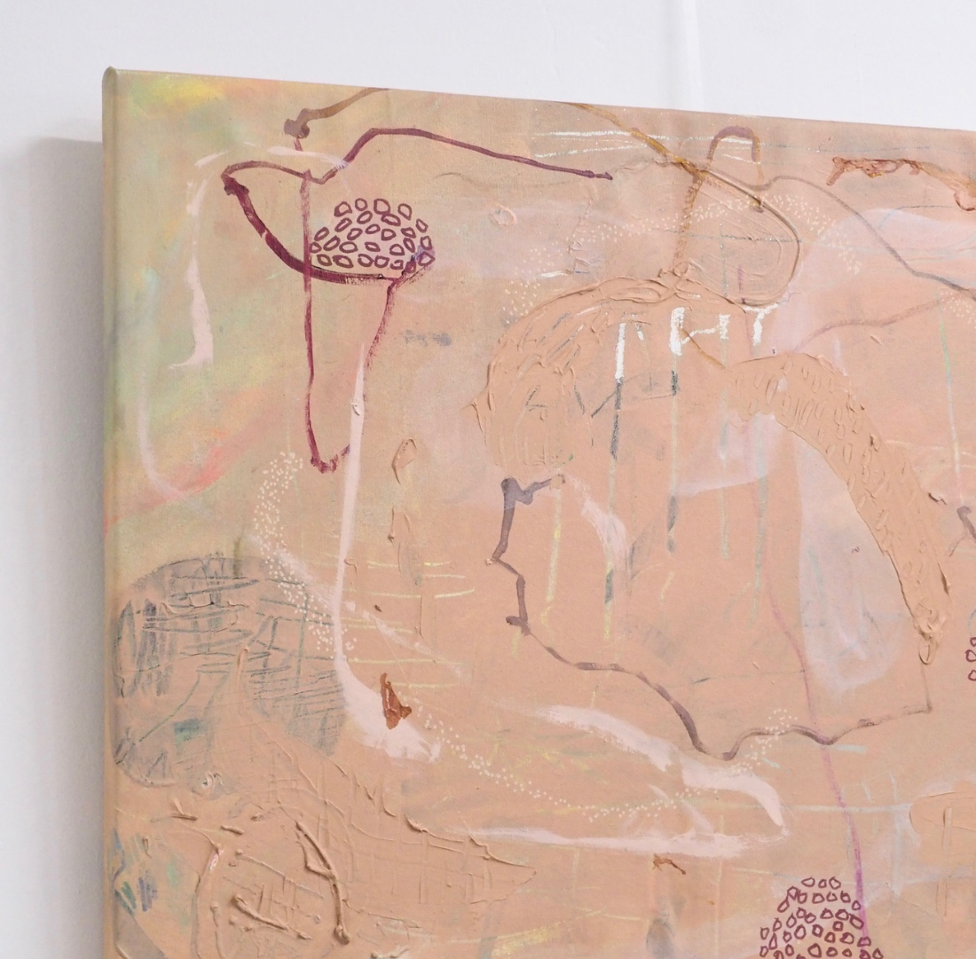 Walking in Life Lines | Claire Foord | 66 x 91.5cm High