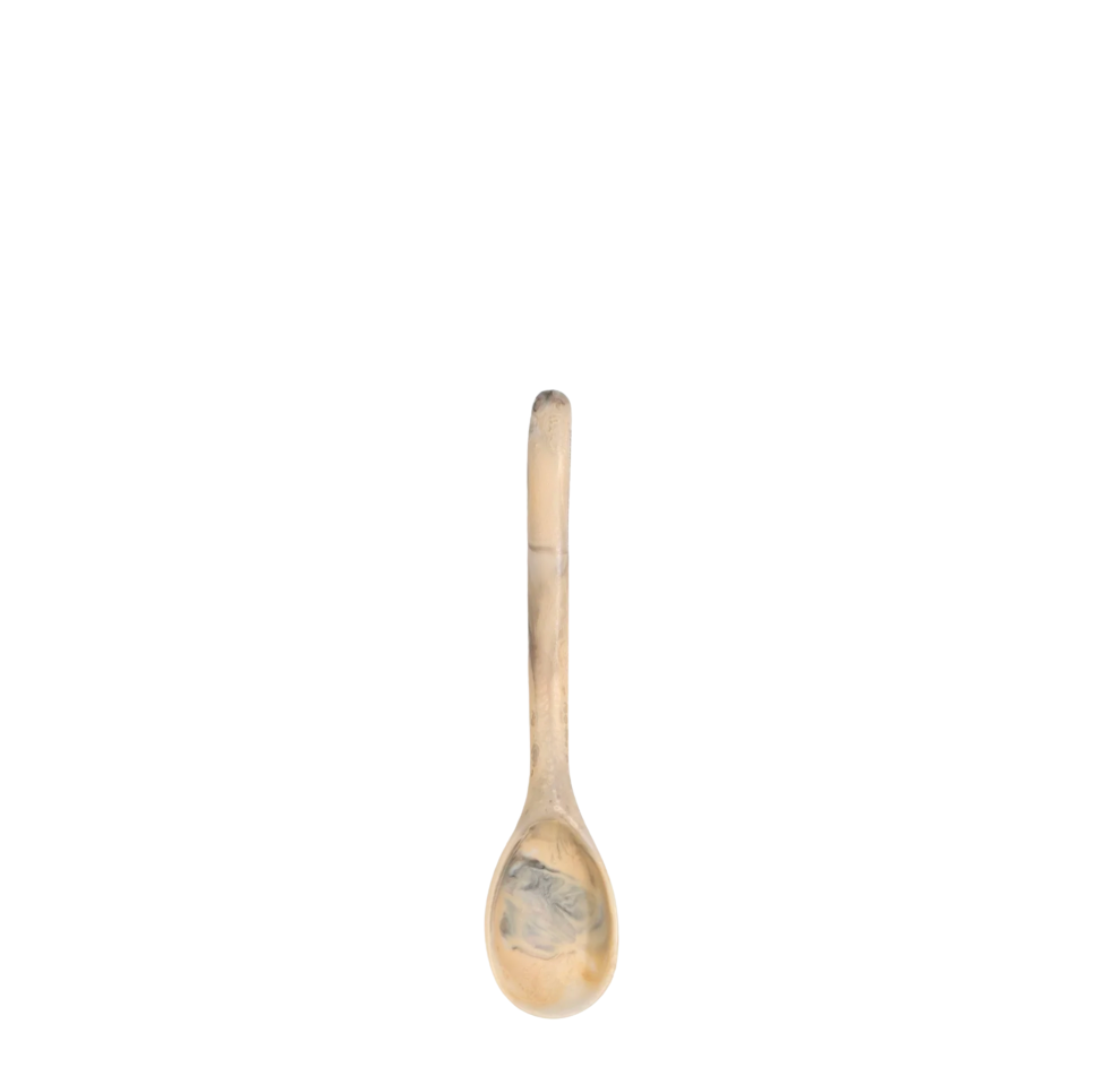Stone Spoon | Sandy Pearl