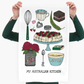 My Australian Kitchen - Art Tea Towel