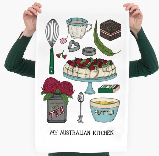 My Australian Kitchen - Art Tea Towel
