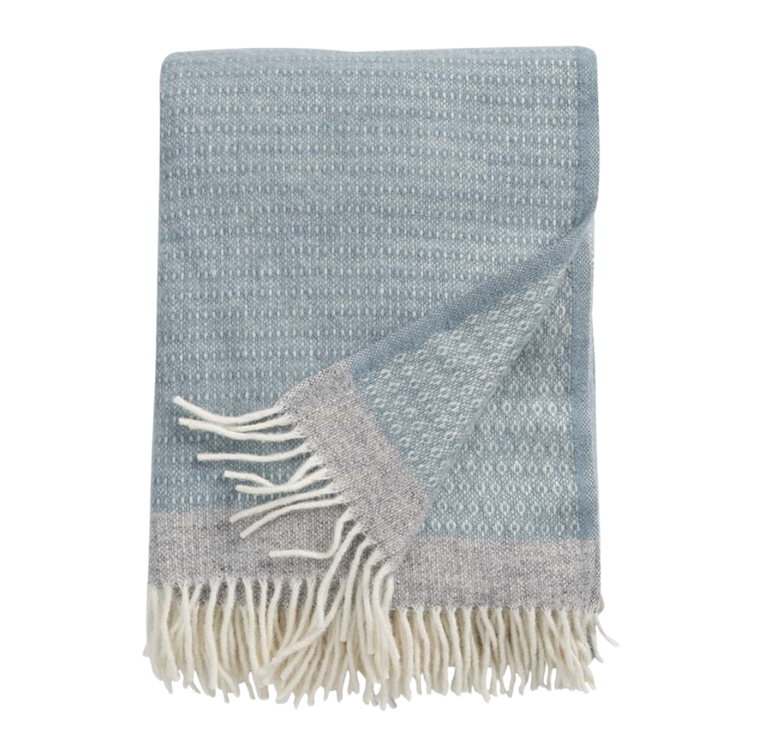 Klippan Harald Eco Wool | Dusty Blue