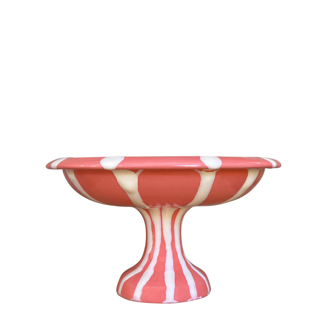 Aperitivo Bowl Stand | Peach + Cream