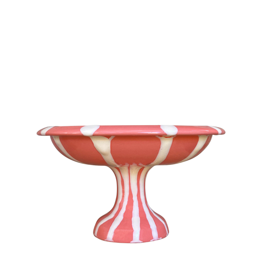 Aperitivo Bowl Stand | Peach + Cream