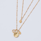 Bespoke Ball Chain 16-18" | 18K Gold Vermeil