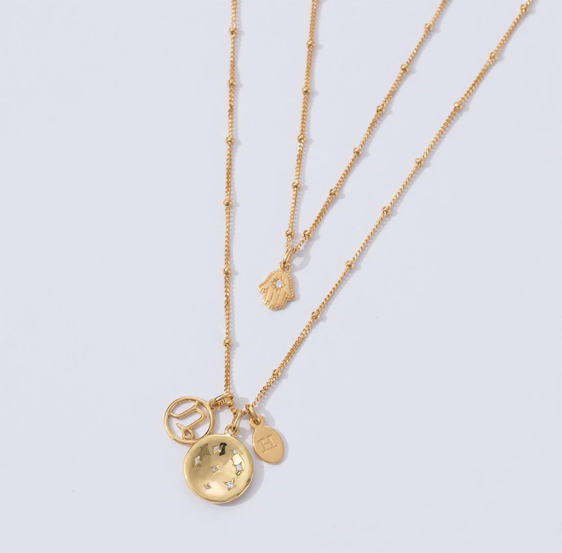 Bespoke Ball Chain 16-18" | 18K Gold Vermeil