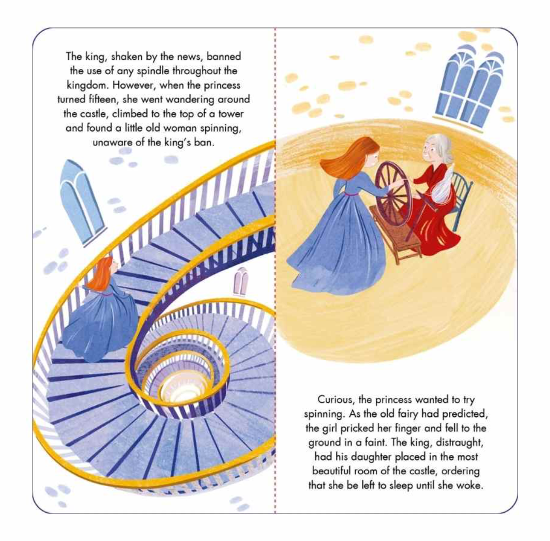 Sassi Fairy Tale Puzzle & Book Set - Sleeping Beauty