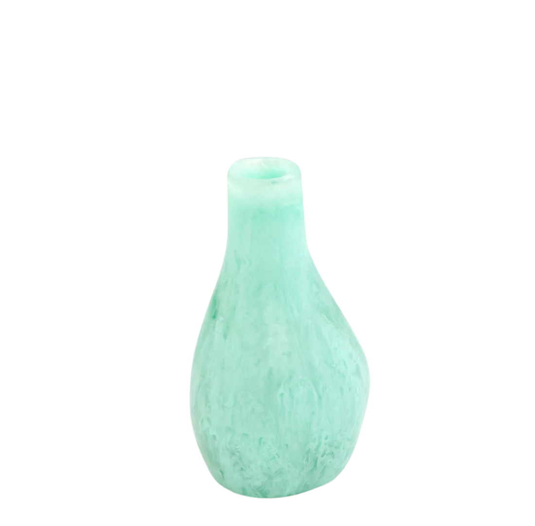 Medium Liquid Vase | Mint
