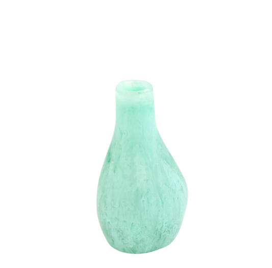 Medium Liquid Vase | Mint