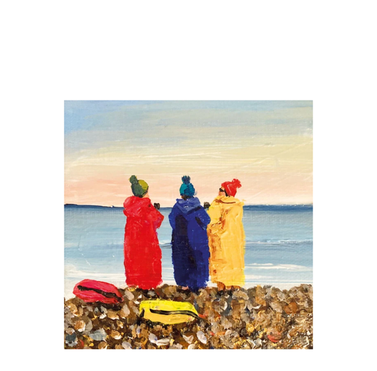 Sunset Dippers Gift Card | Lisa Shearing
