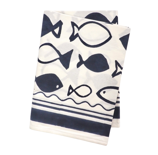 Tablecloth | Deep Dive | Indigo | 180 x 330cm
