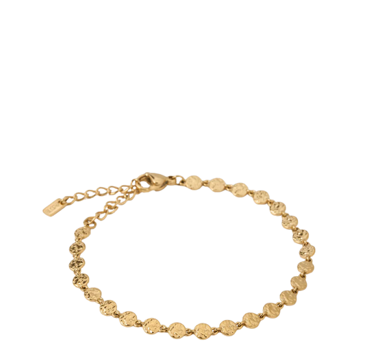 Atlas Gold Bracelet