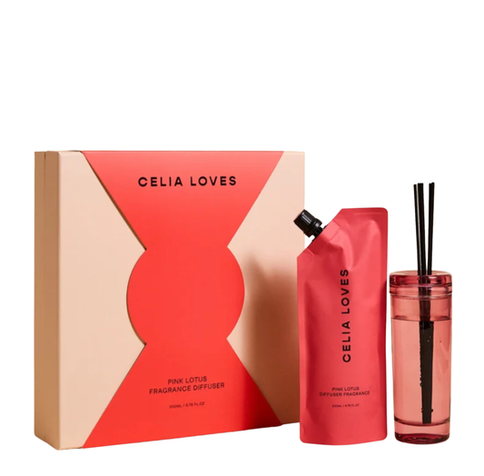 Diffuser Set | Pink Lotus | 200ml