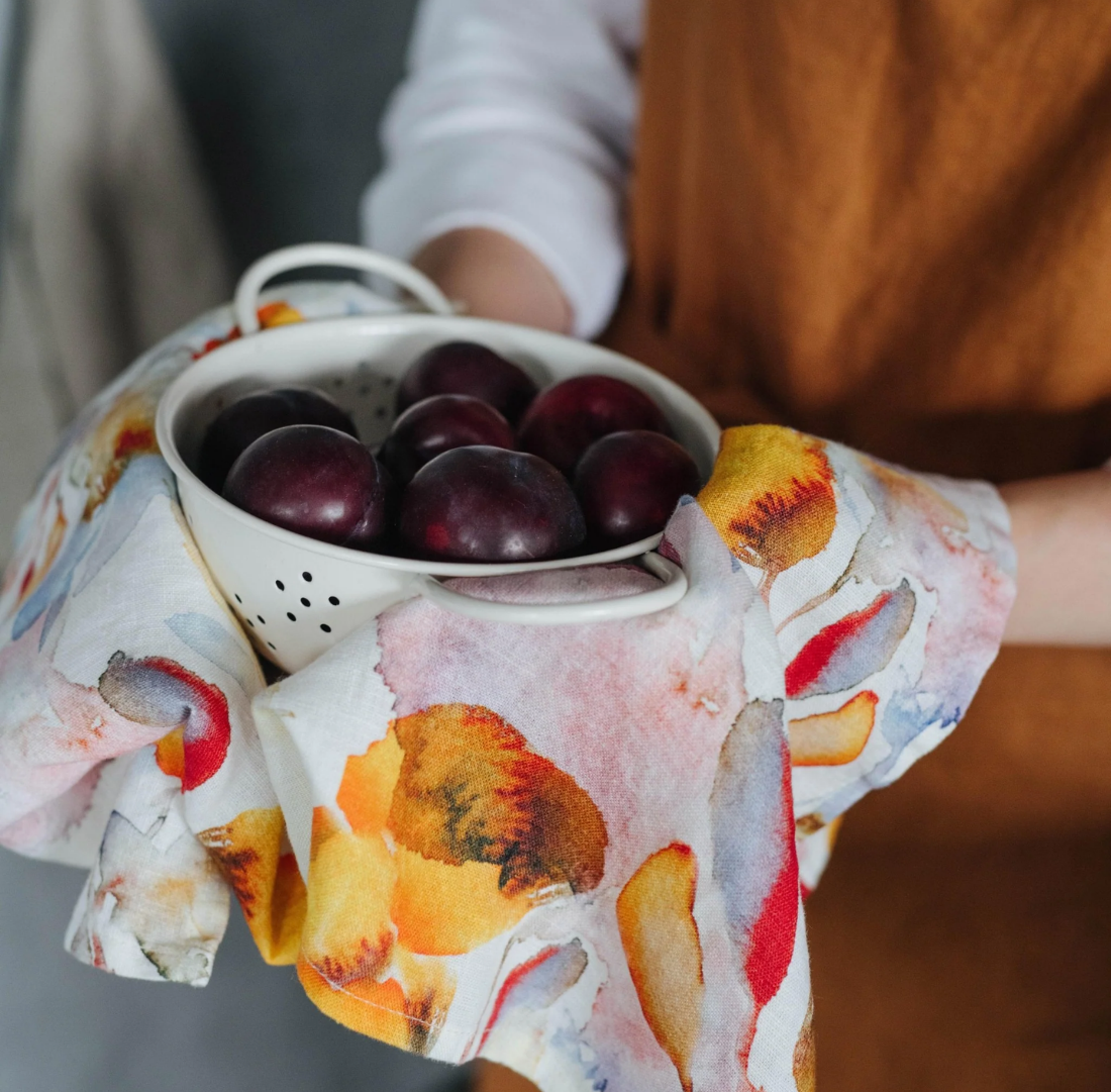 Kitchen Towel | Orange Flow