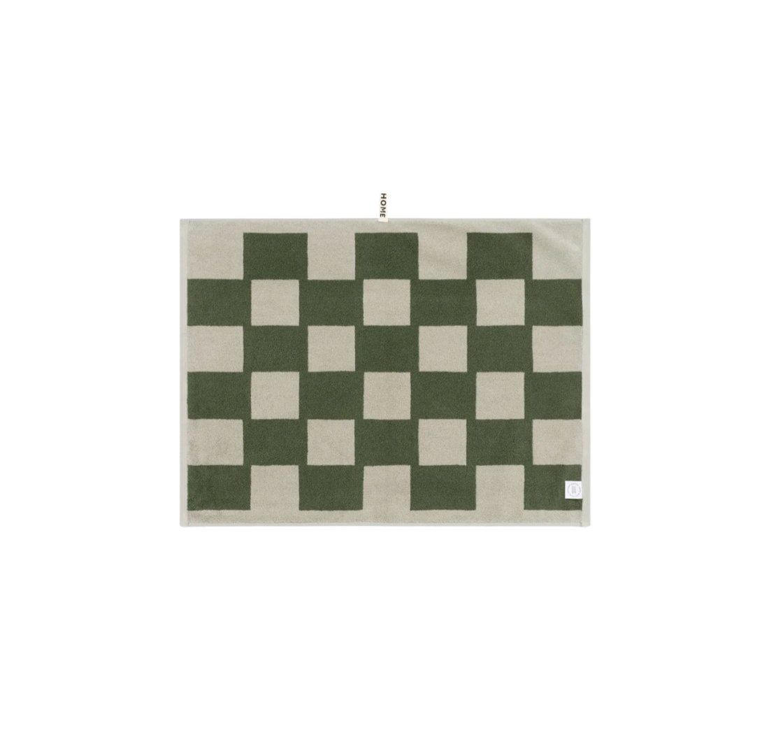 Brick Bath Mat| Forest + Sage