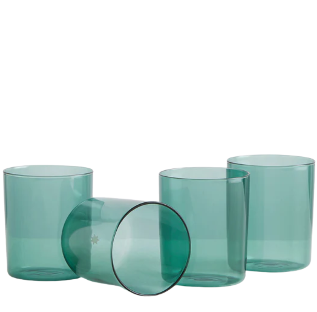 Gobelets x 4 | Teal | Lge