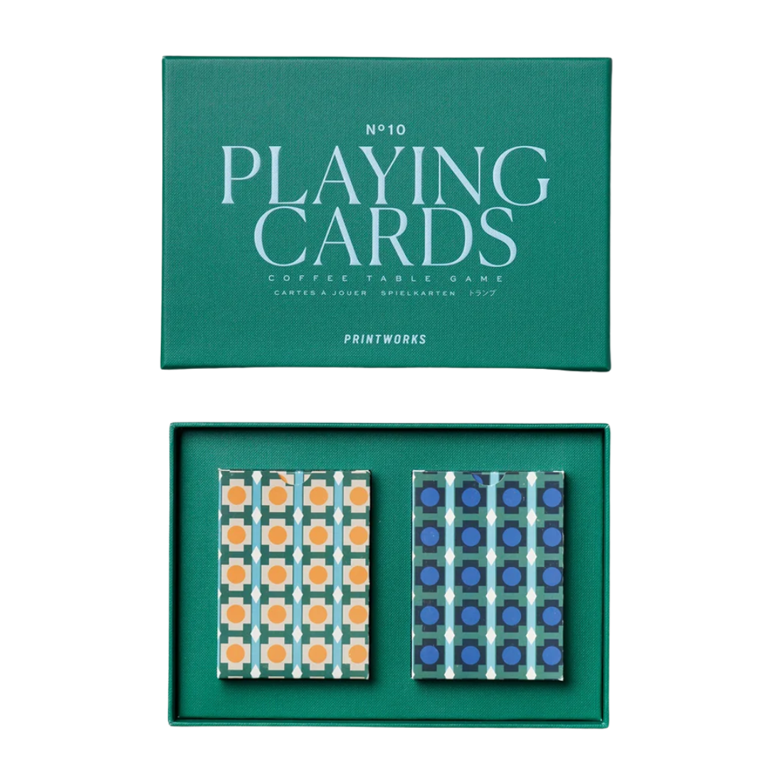 Double Playing Cards