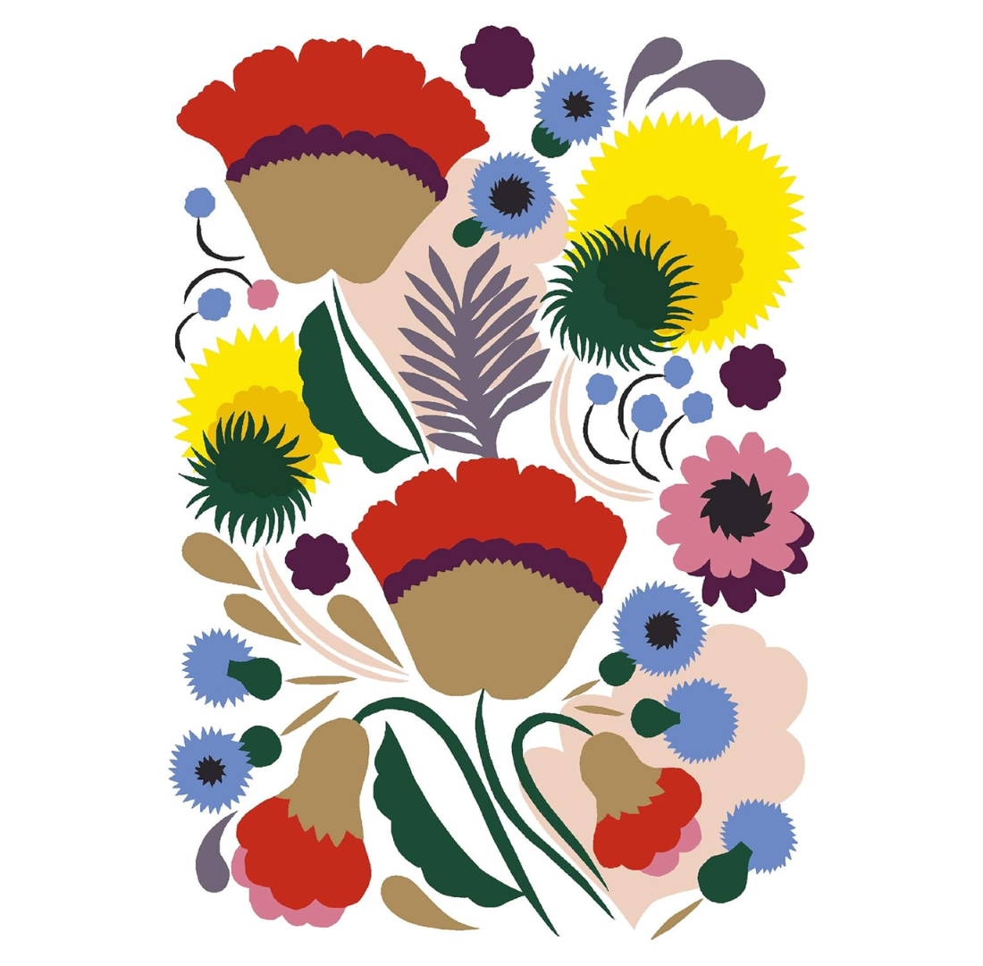 Marimekko Kukka Notecards