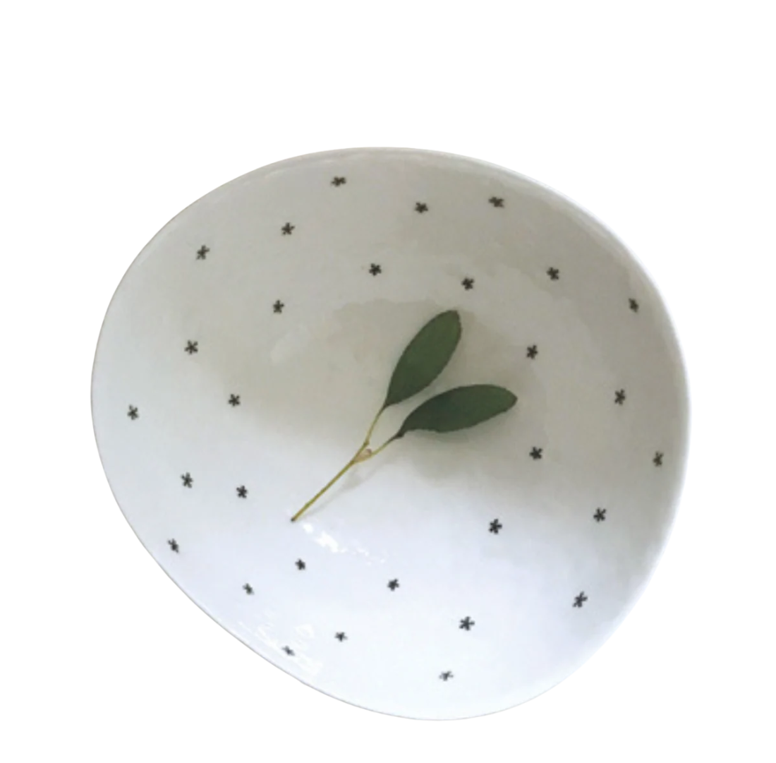 Porcelain Bowl | Stars