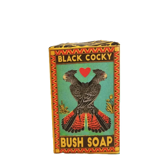 Red Tailed Black Cockatoo Soap
