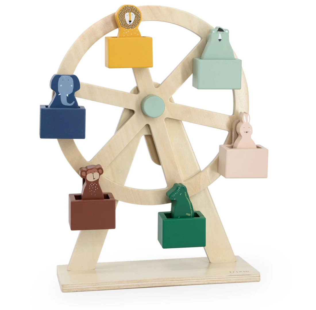 Wooden Ferris Wheel
