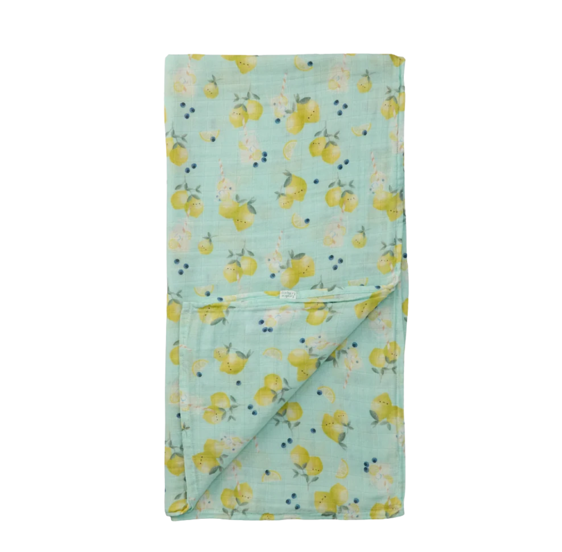 Muslin Swaddle | Lemon Squeezy