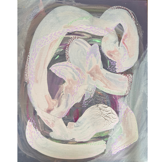 Hold Yourself Before You Hold Others | Claire Foord | 40  x 50cm High