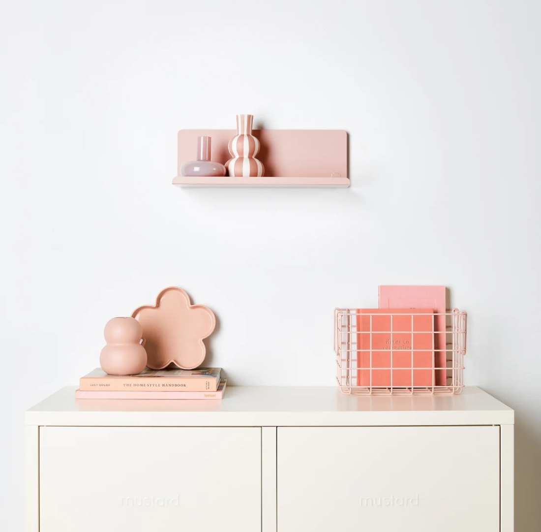 The Ledge | Blush | Small