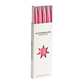 Chandelles x 4 | Very Pink