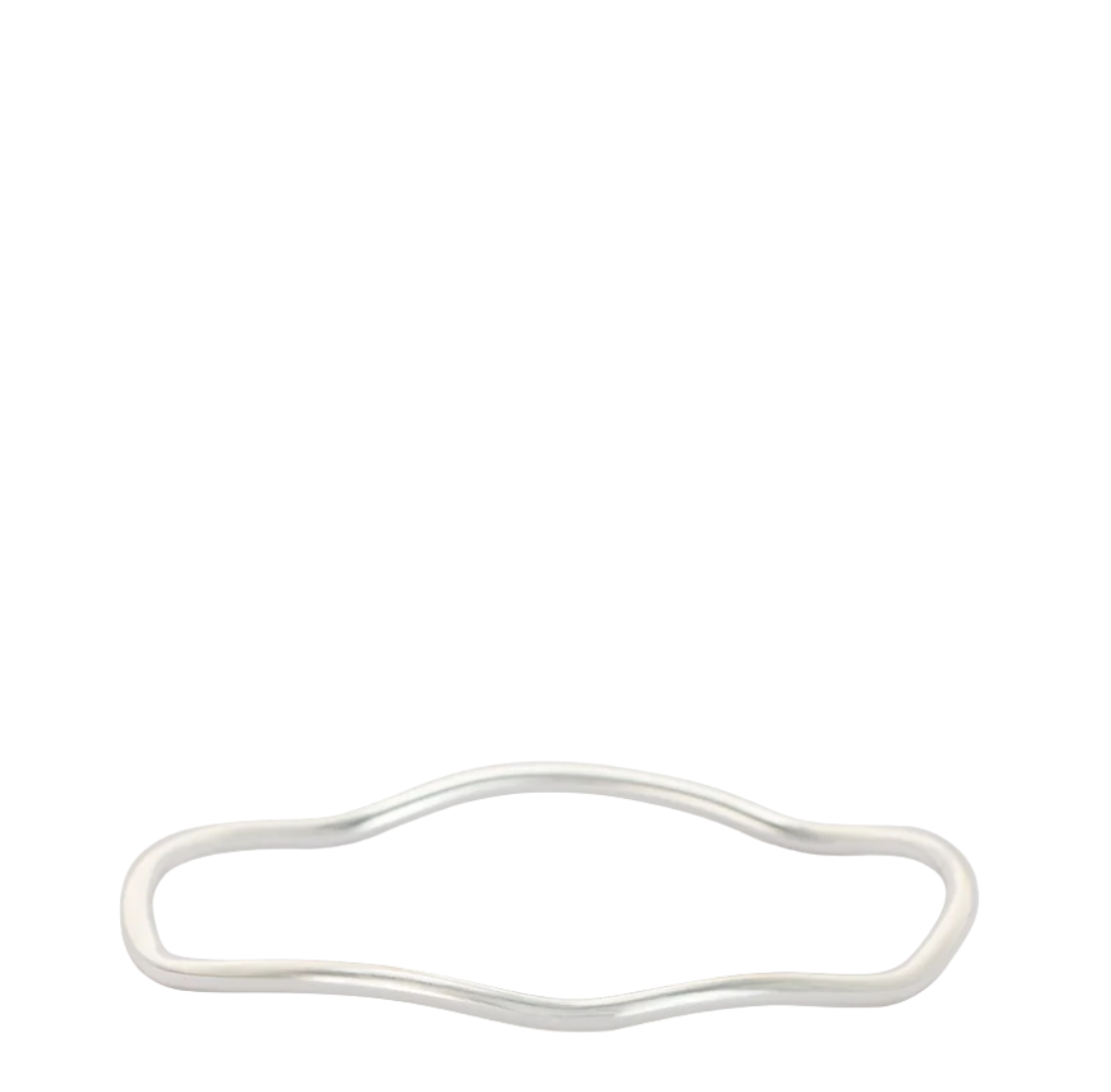 Botanica Bangle | Sterling Silver