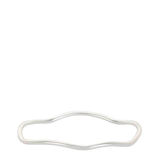 Botanica Bangle | Sterling Silver