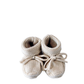 Knit Baby Booties | 0 - 6mth | Latte