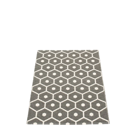 Honey Rug | Charcoal | 70 x 100cm