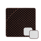 Baina Baby Towelling Set | Tabac + Noir