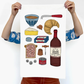 My French Kitchen | Art Tea Towel