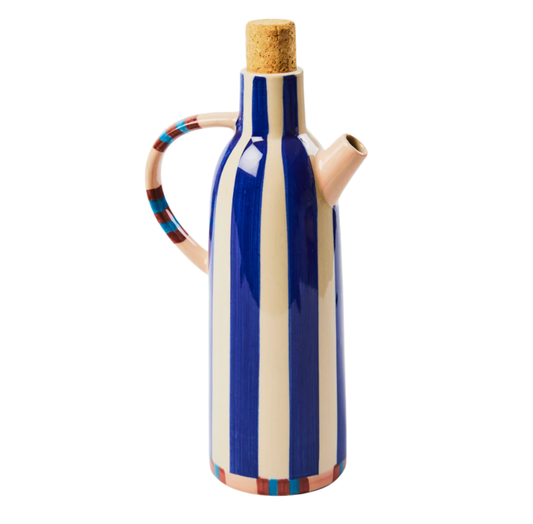 Bloomie Blue Oil Pourer