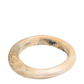 Small Organic Bangle | Sandy Pearl