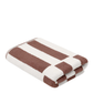 Stack Bath Towel | Coffee + Ivory