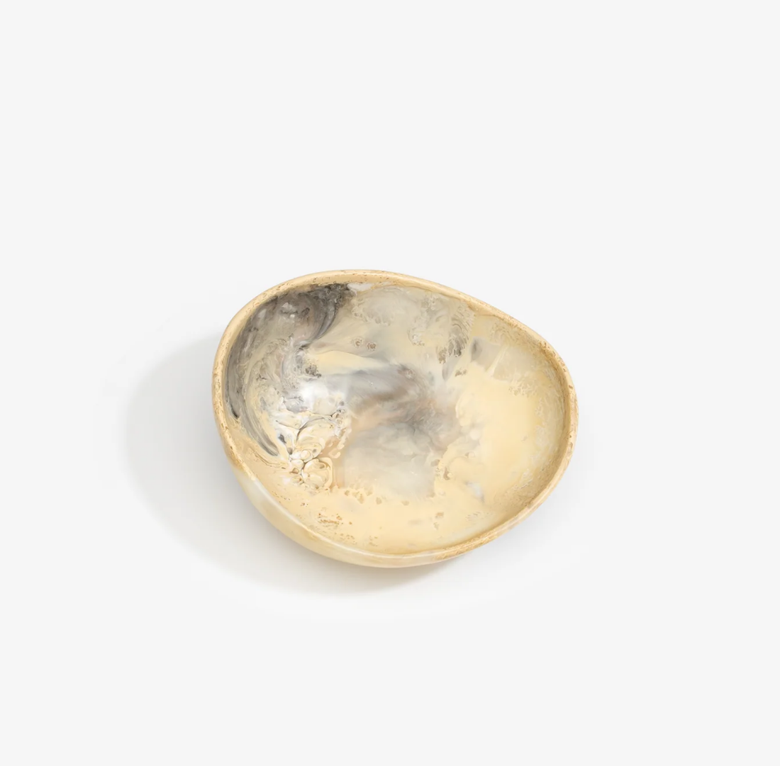 Flow Dessert Bowl | Sandy Pearl