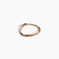 Rock Wishbone Bangle | Cappuccino