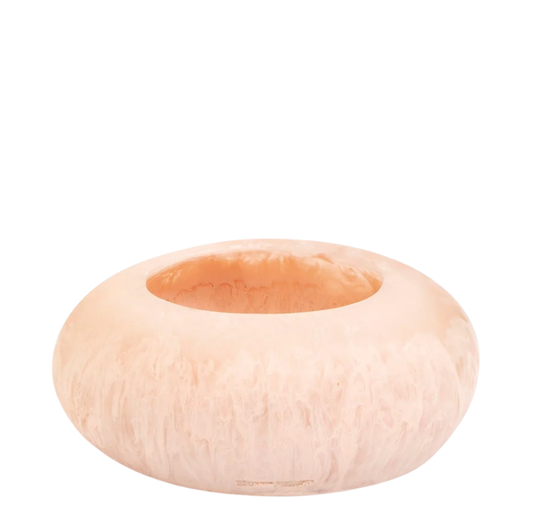 Flat Rock Vase | Rose