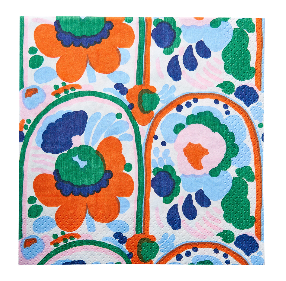 Karuselli Orange Napkin | 20 Pack