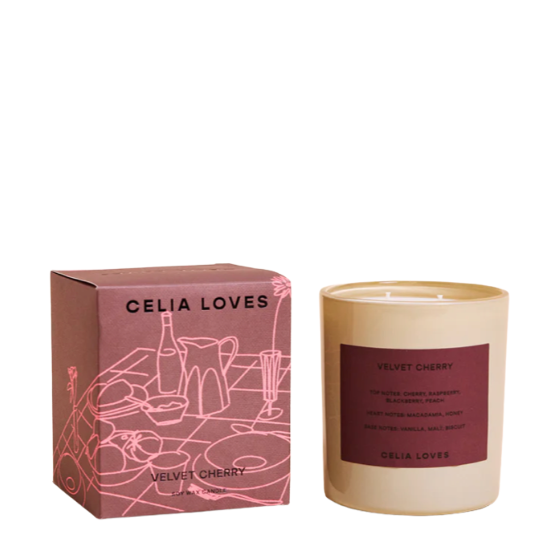 Candle | Velvet Cherry | 80hrs