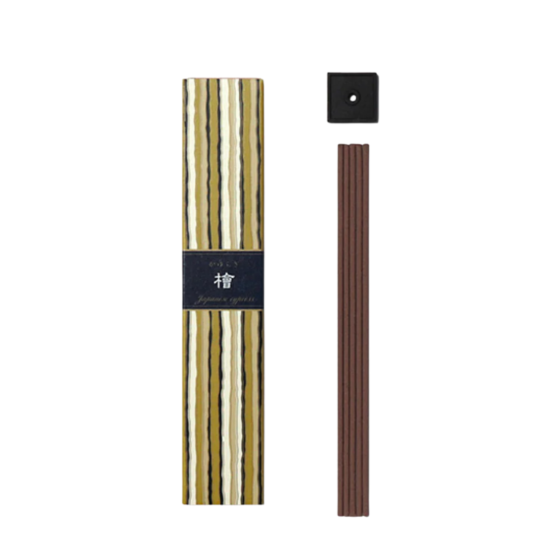 Kayuragi Incense | Japanese Cypress